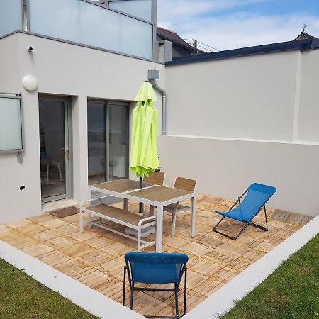 Cote Jardin - Cancale - Gite Standing - Proche Centre Et Port Exterior photo