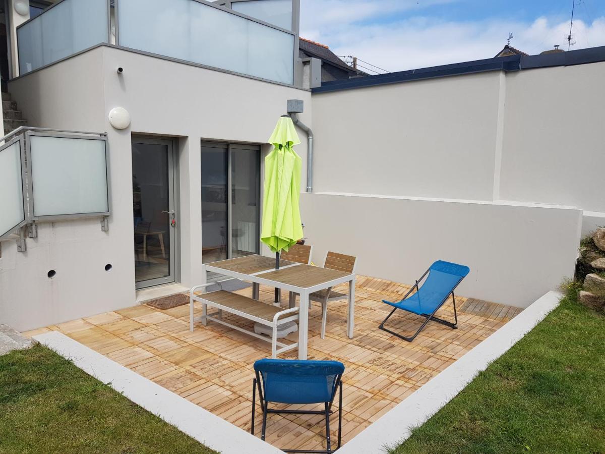 Cote Jardin - Cancale - Gite Standing - Proche Centre Et Port Exterior photo