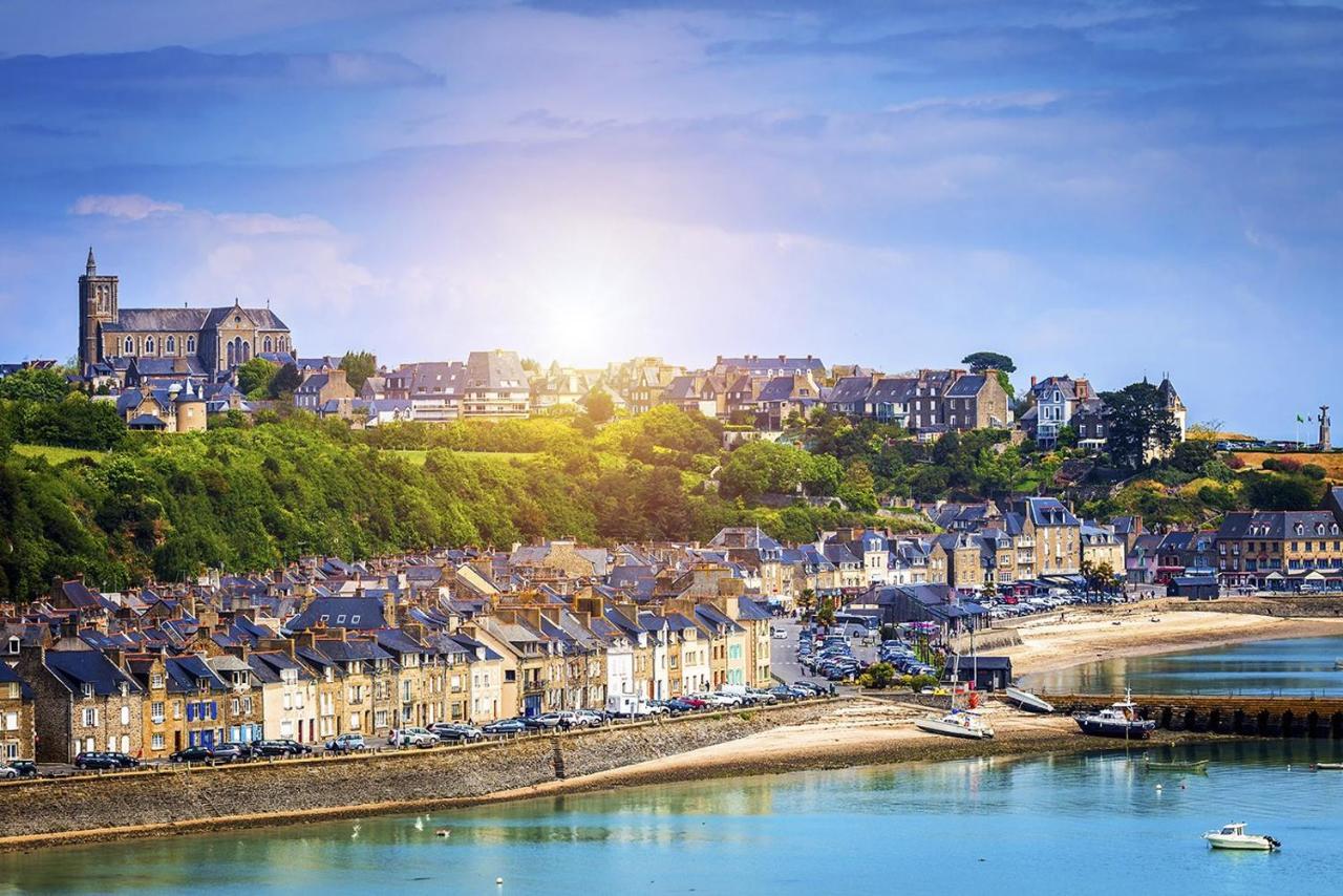 Cote Jardin - Cancale - Gite Standing - Proche Centre Et Port Exterior photo
