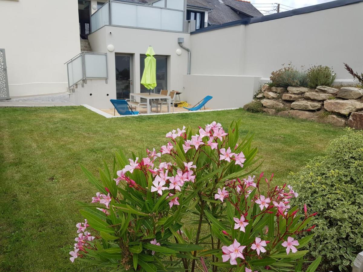 Cote Jardin - Cancale - Gite Standing - Proche Centre Et Port Exterior photo